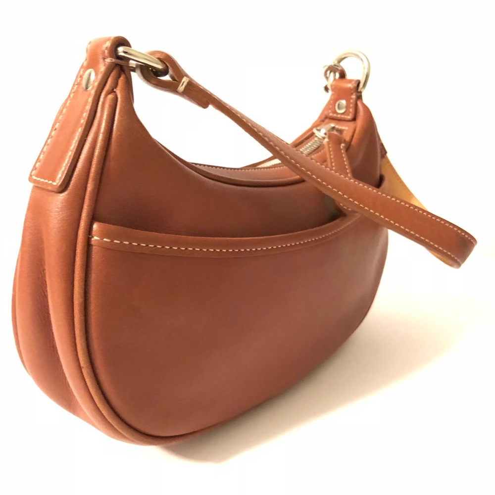♦️SOLD♦️Authentic Coach brown leather satchel 7593 - Picture 3 of 7